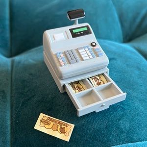 Miniature Cash Register